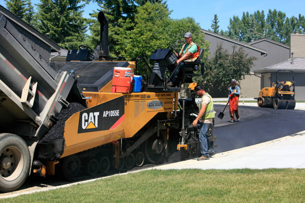 Permeable Paver Driveway in West Haven, CT